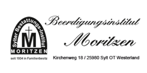 Kundenlogo von Beerdigungsinstitut Moritzen