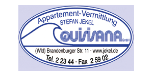 Kundenlogo von Appartement-Vermittlung Quisisana Stefan Jekel GmbH