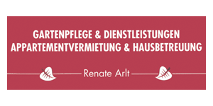 Kundenlogo von Arlt Renate Gartenpflege & Appartementvermietung
