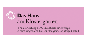 Kundenlogo von Haus am Klostergarten Alten- u. Pflegeheim