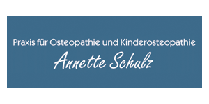 Kundenlogo von Praxis für Osteopathie Schulz Annette