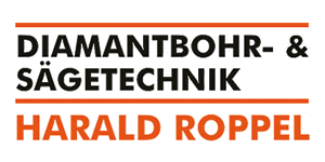 Kundenlogo von Diamantbohr- Sägetechnik Harald Roppel e. K.