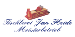 Kundenlogo von Heide Jan Tischlerei