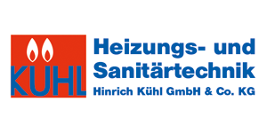 Kundenlogo von Hinrich Kühl GmbH & Co. KG Sanitär- und Heizungstechnik