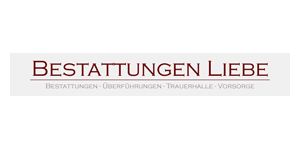 Kundenlogo von Bestattungen Liebe