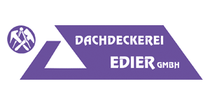 Kundenlogo von Dachdeckerei Edier GmbH