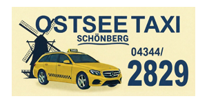 Kundenlogo von Ostsee-Taxi Schönberg