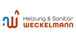 Kundenlogo von Weckelmann GmbH Heizung- & Sanitärtechnik