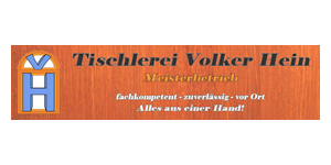 Kundenlogo von Hein Volker Tischlerei