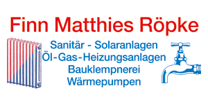 Kundenlogo von Röpke Finn Matthies Sanitär- u. Heizungsbau