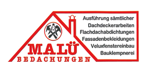 Kundenlogo von Malü Bedachungen GmbH
