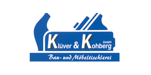 Kundenlogo von Klüver & Kohberg GmbH Bau- und Möbeltischlerei