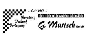 Kundenlogo von Fliesenfachgeschäft G. Martsch GmbH