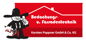 Kundenlogo von Bedachungs- und Fassadentechnik Karsten Poppner GmbH & Co. KG