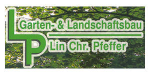 Kundenlogo von Pfeffer Lin Christian Garten- und Landschaftsbau