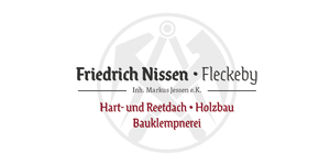 Kundenlogo von Nissen Friedrich Inh. Markus Jessen e.K. Dachdeckerei