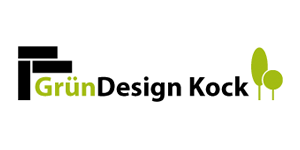 Kundenlogo von GrünDesign Kock Garten- und Landschaftsbau