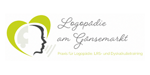 Kundenlogo von Logopädie am Gänsemarkt