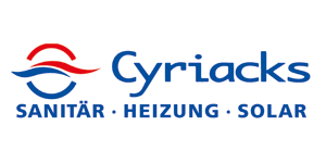 Kundenlogo von Cyriacks Heizung