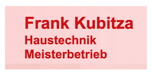 Kundenlogo von Kubitza Frank Haustechnik