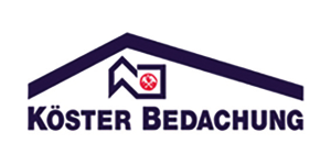 Kundenlogo von Köster Bedachung GmbH Dachdeckerei