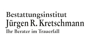 Kundenlogo von Bestattungen Kretschmann