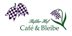 Kundenlogo von Rißler-Hof Café & Bleibe