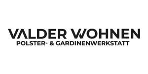 Kundenlogo von valder-wohnen Gardinen- & Polsterwerkstatt