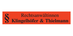 Kundenlogo von Klingelhöfer & Thielmann Rechtsanwälte