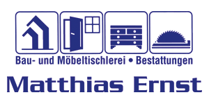 Kundenlogo von Ernst Matthias Bau- und Möbelschreinerei