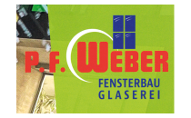 Logo P. F. Weber Fensterbau-Glaserei GmbH & Co. KG Kaiserslautern
