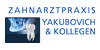 Kundenlogo von Zahnarztpraxis Yakubovich & Kollegen