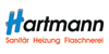 Kundenlogo von Hartmann SHF GmbH & Co. KG Heizung Sanitär & Flaschnerei