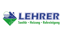 Logo Lehrer Mario Rohrreinigung und Kanalsanierung Sanitär- u. Heizungstechnik Engelsbrand