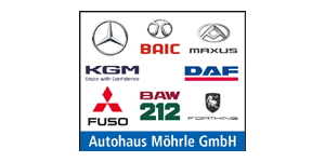Kundenlogo von Autohaus Möhrle GmbH