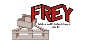 Kundenlogo von Frey Martin Paletten- u. Kistenherstellung