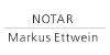 Kundenlogo von Ettwein Markus Notar
