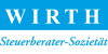 Kundenlogo von Wirth Steuerberater Sozietät