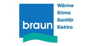 Kundenlogo von Gottfried Braun GmbH Heizung-Lüftung-Sanitär Wärme,  Klima