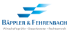Kundenlogo von Bäppler & Fehrenbach