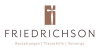Kundenlogo von Friedrichson Bestattungen OHG
