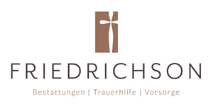 Kundenlogo von Friedrichson Bestattungen OHG