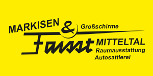 Kundenlogo von Markisen-Raumausstattung + Wohnmobilvermietung Inh. Horst Faisst Raumausstatter