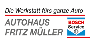 Kundenlogo von Müller Fritz Bosch-Car-Service