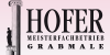 Kundenlogo von Hofer Grabmale Markus Hofer