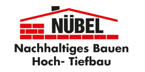 Kundenlogo von Nübel-Bau GmbH