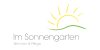 Kundenlogo von Wohnen & Pflege Im Sonnengarten Pflegeheim