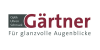 Kundenlogo von Gärtner GmbH Optik - Uhren