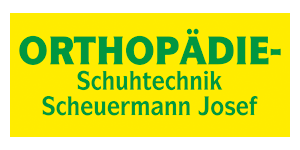 Kundenlogo von Scheuermann Josef Orthopädie-Schuhtechnik