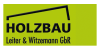 Kundenlogo von Leiter B. & Witzemann M. GbR Zimmerei
